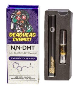Deadhead Chemist N,N-DMT (Cartridge and Battery) .5mL