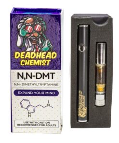 Deadhead Chemist N,N-DMT (Cartridge and Battery) 1mL